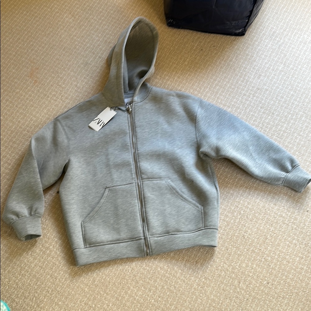 Zara Gray Hoodie